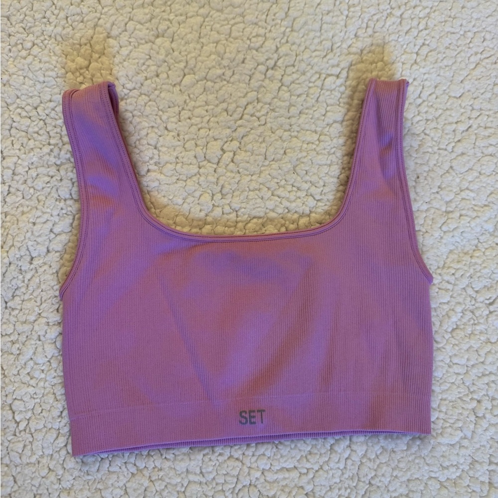 SET Active sports bra in color charm